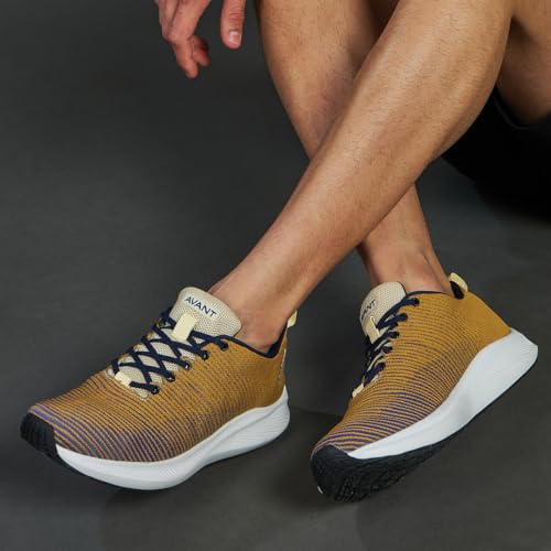 AVANT Men's Matrix Running Shoes Gold/Blue UK 10 (AVMSH118CL01UK10) - Image 2