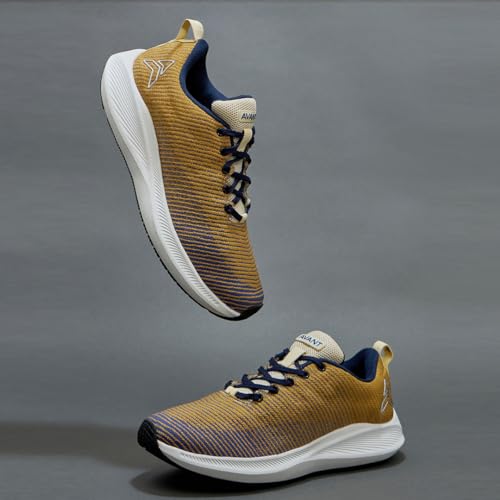 AVANT Men's Matrix Running Shoes Gold/Blue UK 10 (AVMSH118CL01UK10) - Image 3