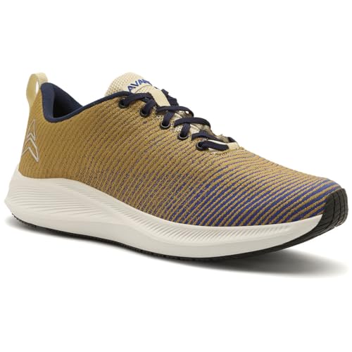 AVANT Men's Matrix Running Shoes Gold/Blue UK 10 (AVMSH118CL01UK10) - Image 1