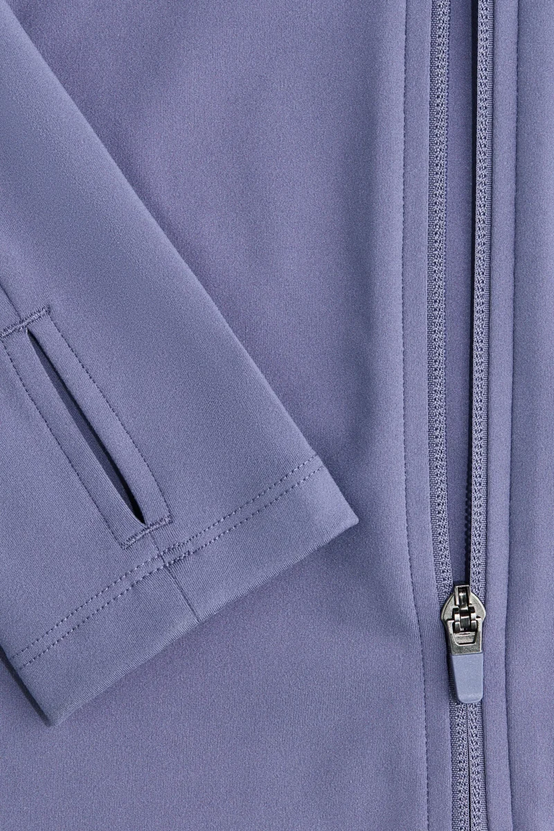 H&M  SoftMove™ Zip-through sports jacket for Women | Best Price UAE