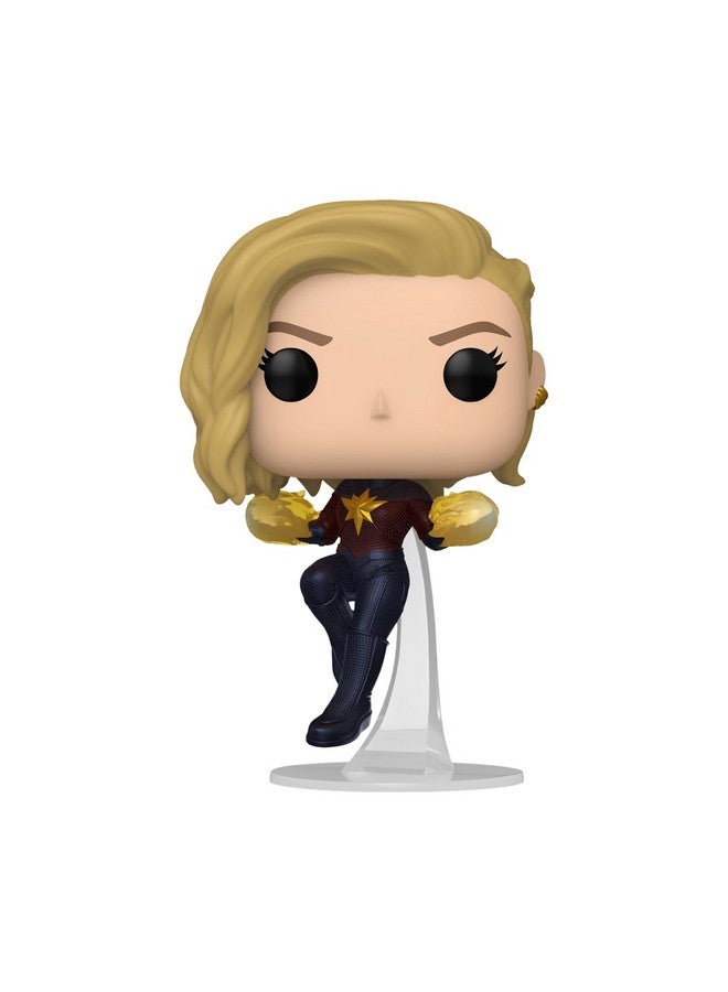 Funko POP! Vinyl: The Marvels - Captain Marvel - Collectable Vinyl Figure - Gift Idea - Official Merchandise - for Kids & Adults - Movies Fans - Model Figure for Collectors and Display - Image 2