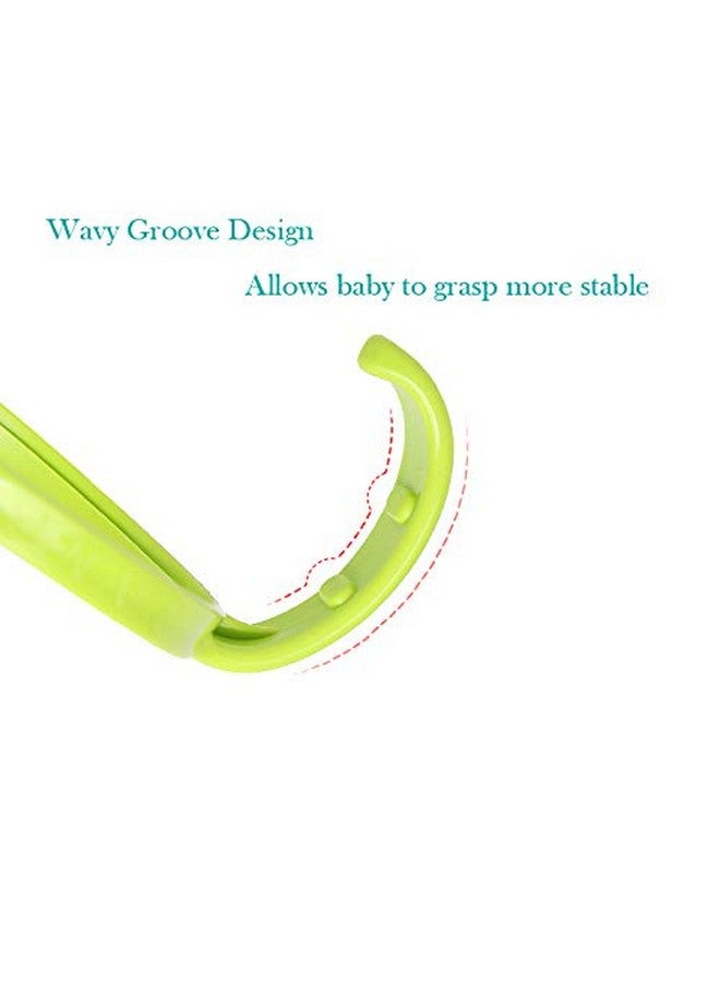 ROMIRUS Bottle Handles Grip Compatible for Comotomo Baby Feeding Bottle (2 Count, Pink) - Image 4