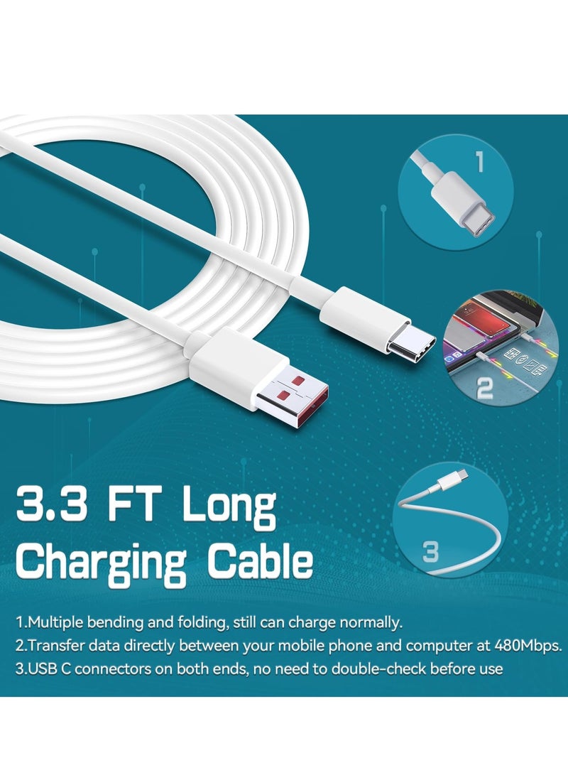 67W Turbo Fast Wall Charger, Quick Charge for Xiaomi 15 14 13 12 12t 12s Pro Lite Redmi Note K80 K70 K60 K50 14 13 12 11 11s 12 Pro Plus Poco F6 F5 X5 F4 X4 Gt Black Shark 4 5 Pro 3.3ft 3A Type C Ca - Image 5