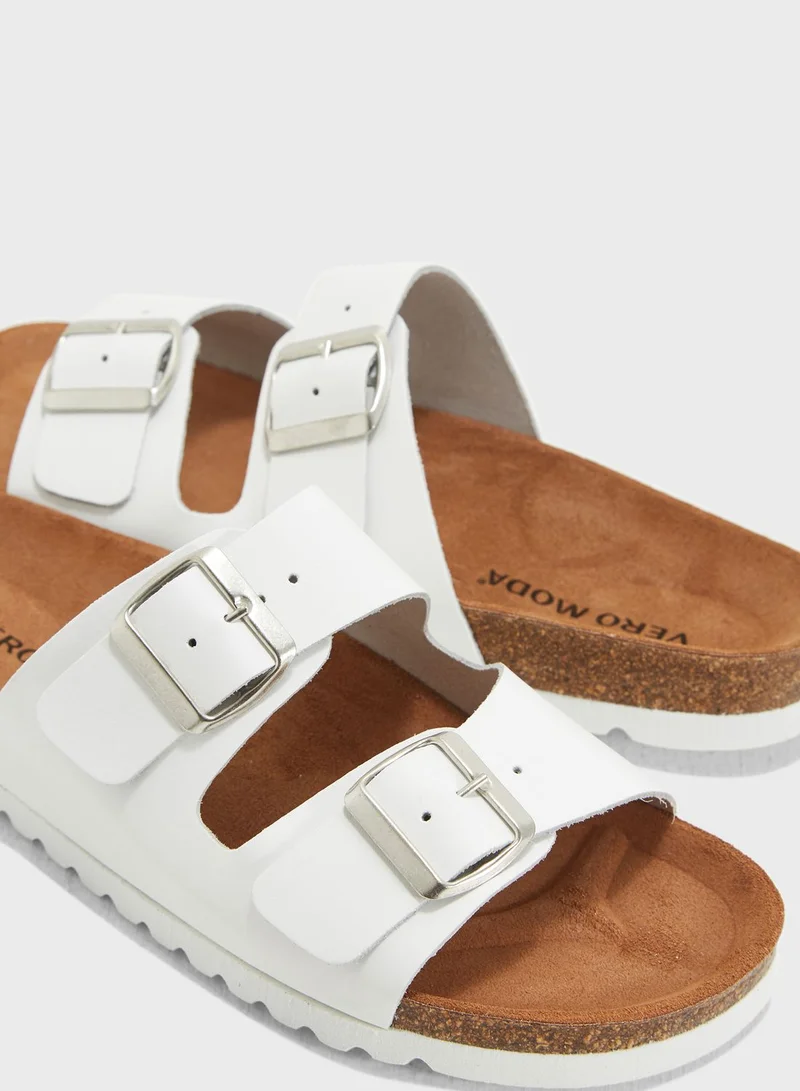 VERO MODA Nicoline Leather Sandal