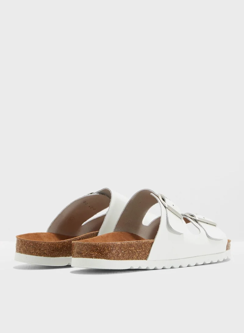 VERO MODA Nicoline Leather Sandal