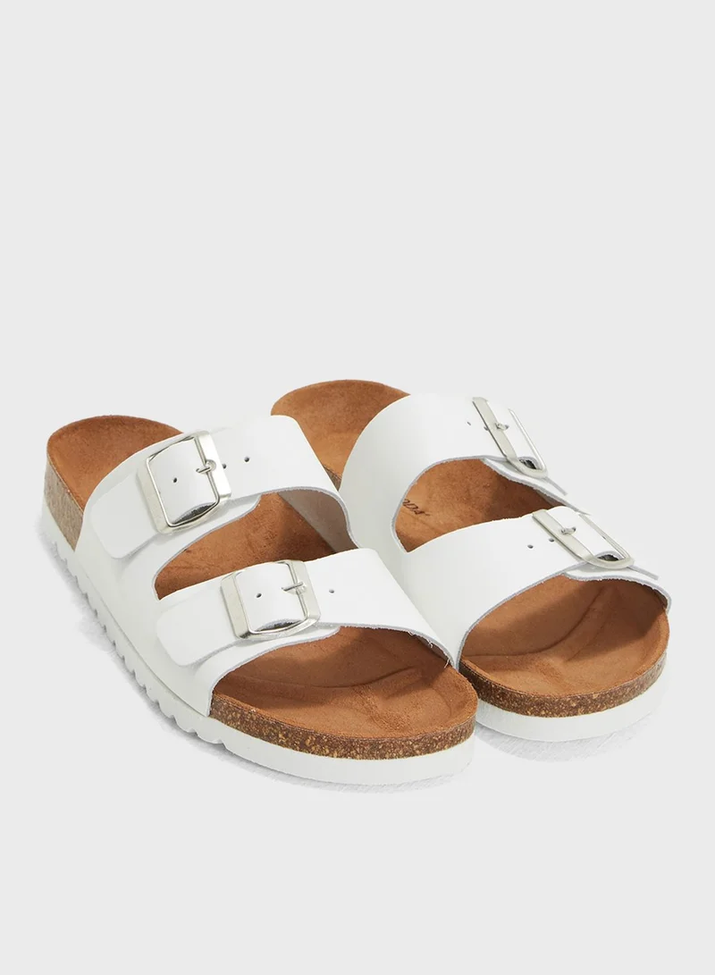 VERO MODA Nicoline Leather Sandal