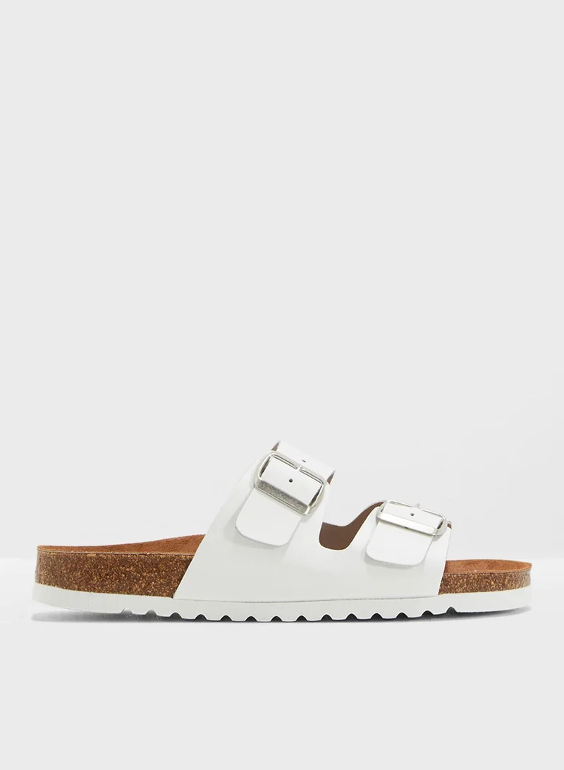 VERO MODA Nicoline Leather Sandal