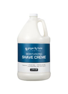 Ginger Lily Farms Club  Fitness Moisturizing Shave Cream Protects Against Irritation and Razor Burn 128 Fl Oz