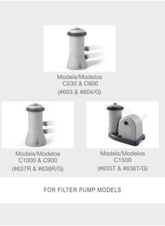 INTEX Type A Pool Filter Cartridge - 2 Pack  - Image 5