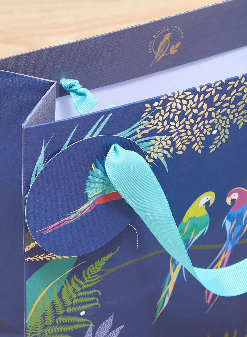 Sara Miller Parrot Printed Bag Medium