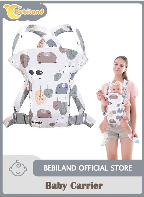 Baby Carrier Newborn from Birth, Baby Nugeboren, Breathable Baby Carrier, Baby Back Carrier 0-15 Kg, Newborn Adjustable Baby Carrier