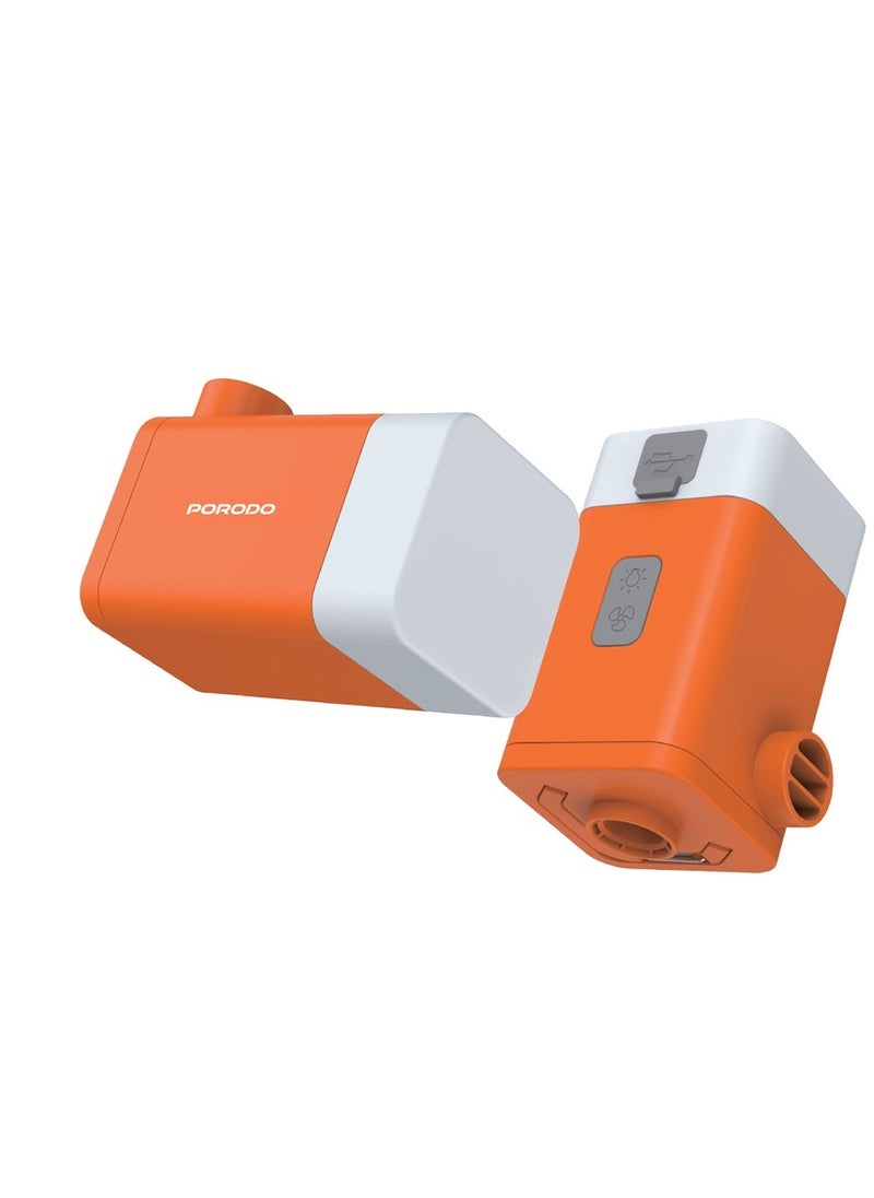 porodo - 4-FUNCTION PRTABLE PUMP - Image 1