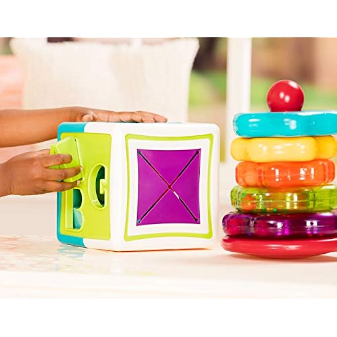 COMBO SET SHAPE SORTER & STACKING RINGS - Image 3