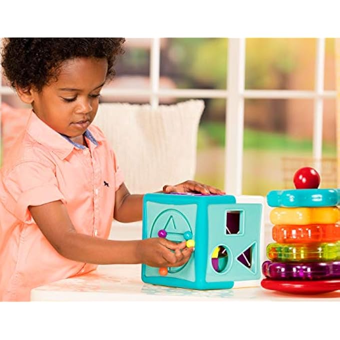 COMBO SET SHAPE SORTER & STACKING RINGS - Image 5