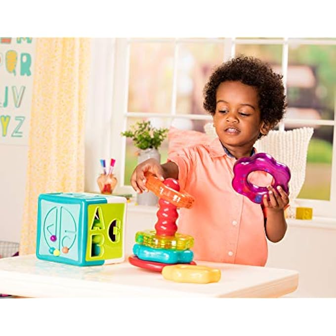 COMBO SET SHAPE SORTER & STACKING RINGS - Image 4