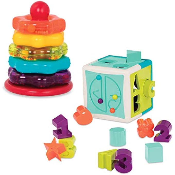 COMBO SET SHAPE SORTER & STACKING RINGS - Image 1