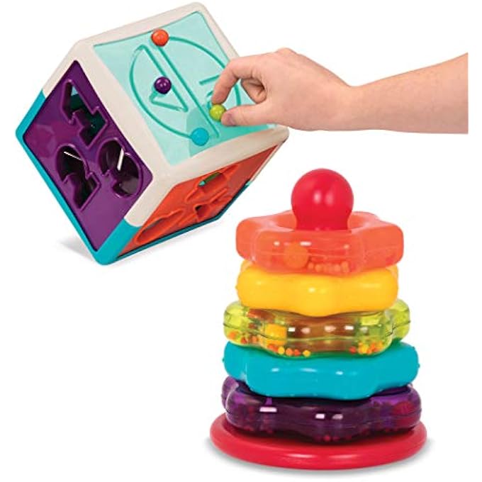 COMBO SET SHAPE SORTER & STACKING RINGS - Image 2