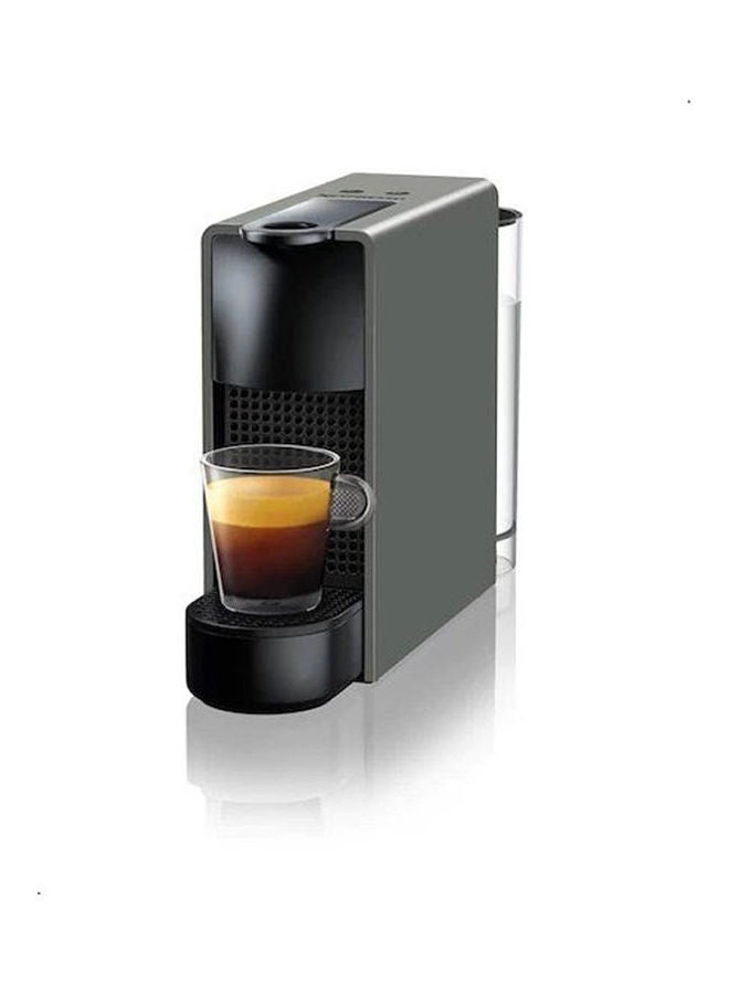 Nespresso Essenza Mini Coffee Machine, C30 Eu2 Ne1 Grey 8.4x20.4x33cm - Image 1