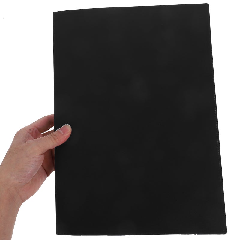 2pcs Black A4 File Folder For Music Sheet Music Storage Book Sheet Music Binders File Sheet Folder Music Score Binder Receipt Organizer - Image 4