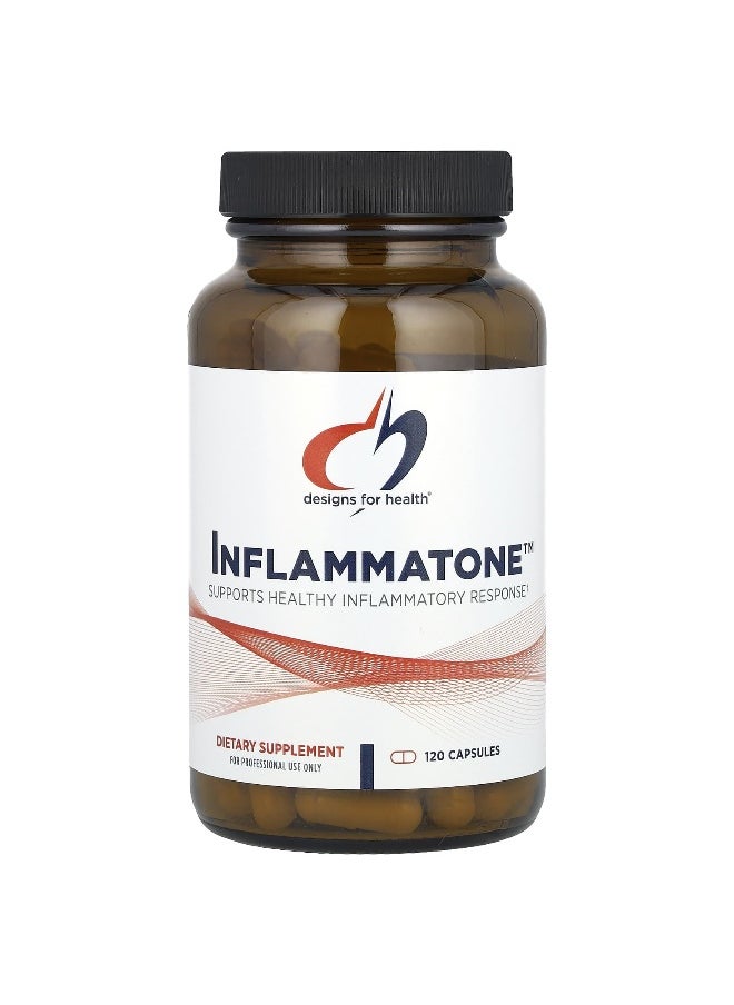 designs for health - Designs For Health, Inflammatone™, 120 Capsules - Image 1