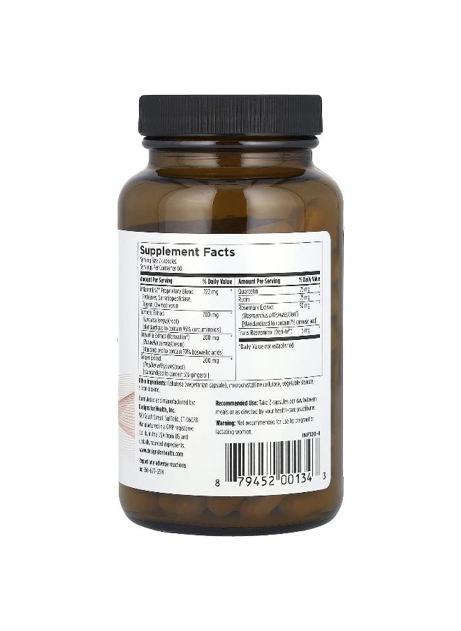 designs for health - Designs For Health, Inflammatone™, 120 Capsules - Image 1