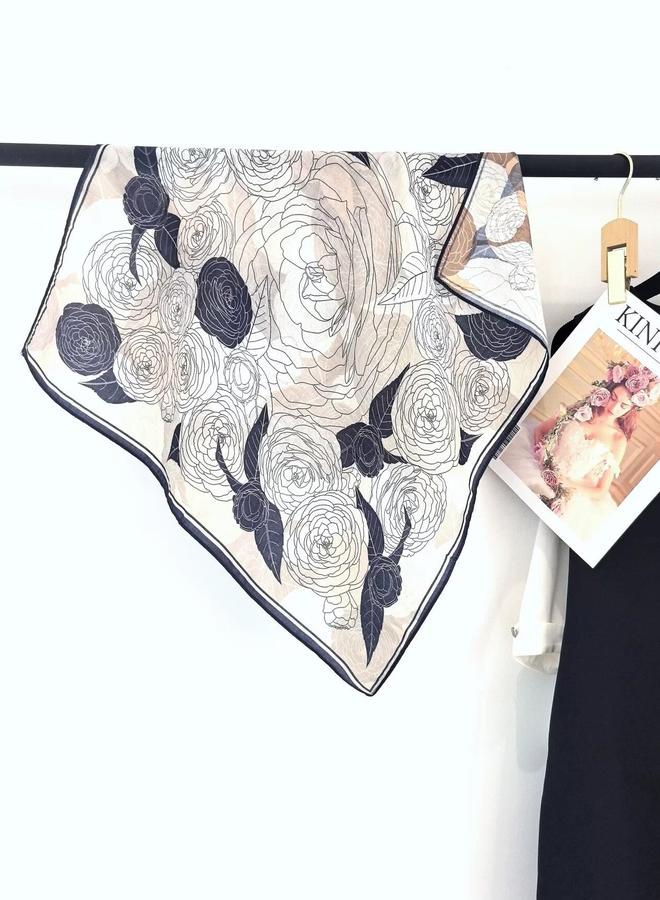 Styli Styli Multi Floral Neck Scarf  - Image 3