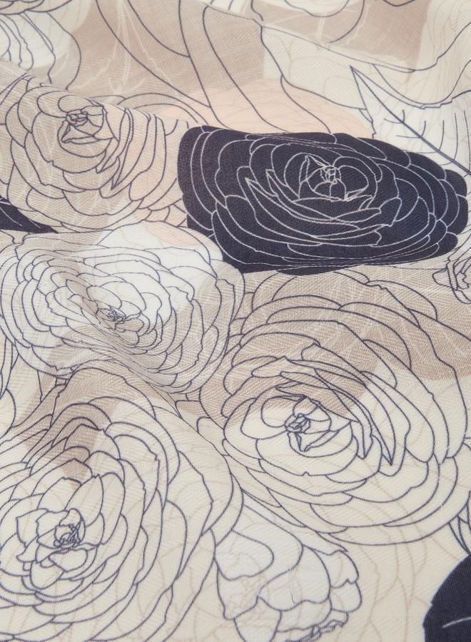 Styli Styli Multi Floral Neck Scarf  - Image 2