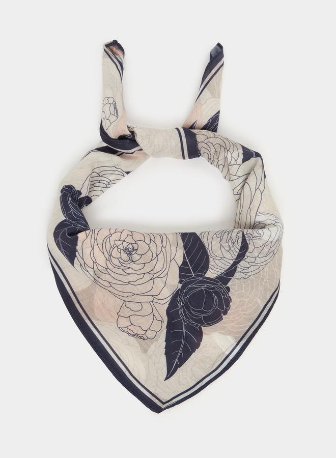 Styli Styli Multi Floral Neck Scarf  - Image 1
