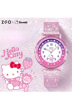 ZGO Girl's School Start Gift Cute Cartoon Watch Children's Waterproof Watch  - Image 4
