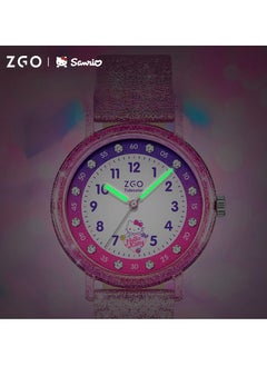 ZGO Girl's School Start Gift Cute Cartoon Watch Children's Waterproof Watch  - Image 2