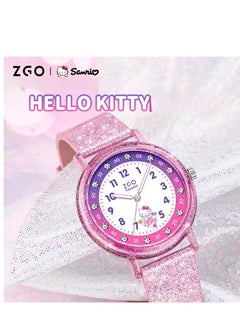 ZGO Girl's School Start Gift Cute Cartoon Watch Children's Waterproof Watch  - Image 3