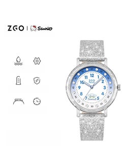 ZGO Girl's School Start Gift Cute Cartoon Watch Children's Waterproof Watch  - Image 1