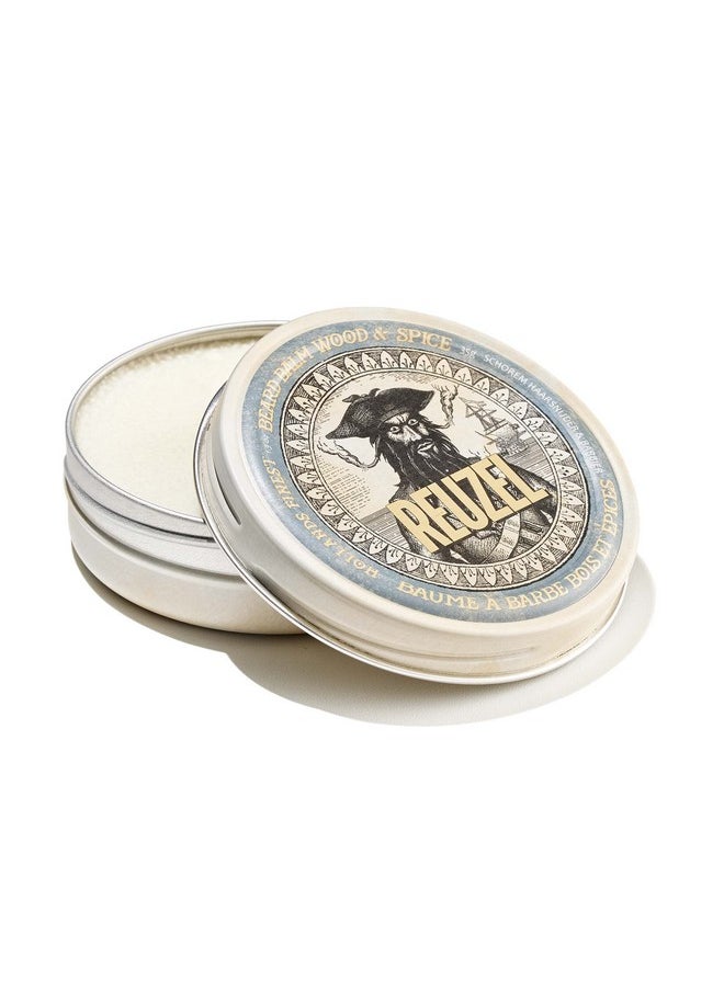 REUZEL INC - Reuzel Beard Balm Wood & Spice Masculine Scent 1.3 Oz - Image 1