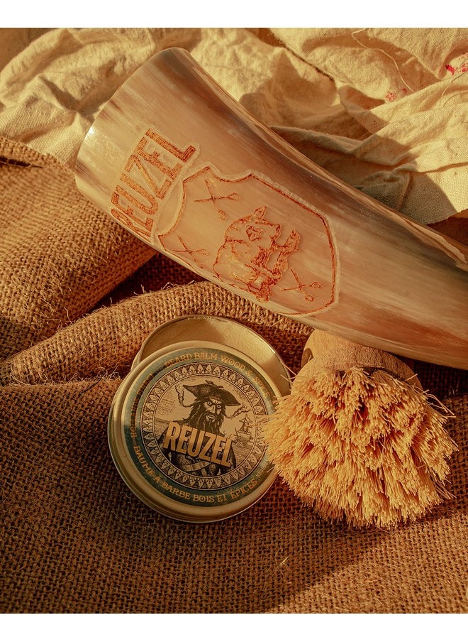 REUZEL INC - Reuzel Beard Balm Wood & Spice Masculine Scent 1.3 Oz - Image 1