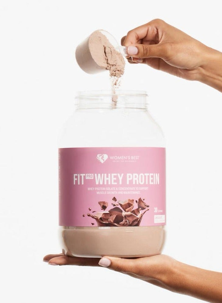 Womens Best WOMEN'S BEST FIT WHEY PROTEIN CHOCOLATE 908G 30 servings - Image 2