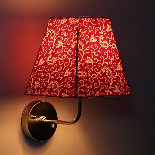 Craftter CFSL-11 5W Wall Light, Red and White, Trapezoid Shape - Image 1