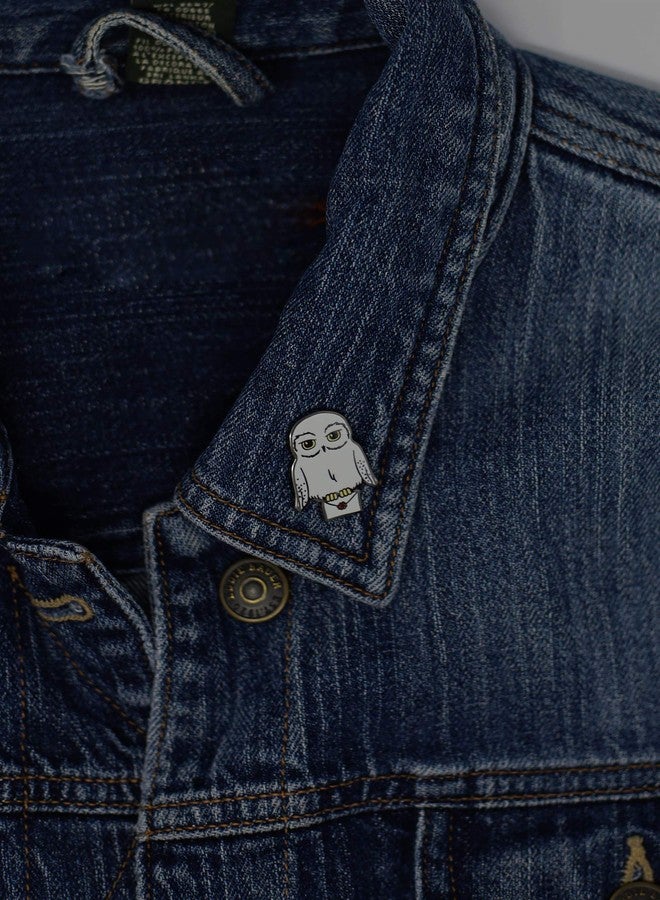 Ata-Boy Harry Potter Pins, Hedwig Enamel pins for backpacks - Harry Potter Gifts & Merchandise… - Image 4