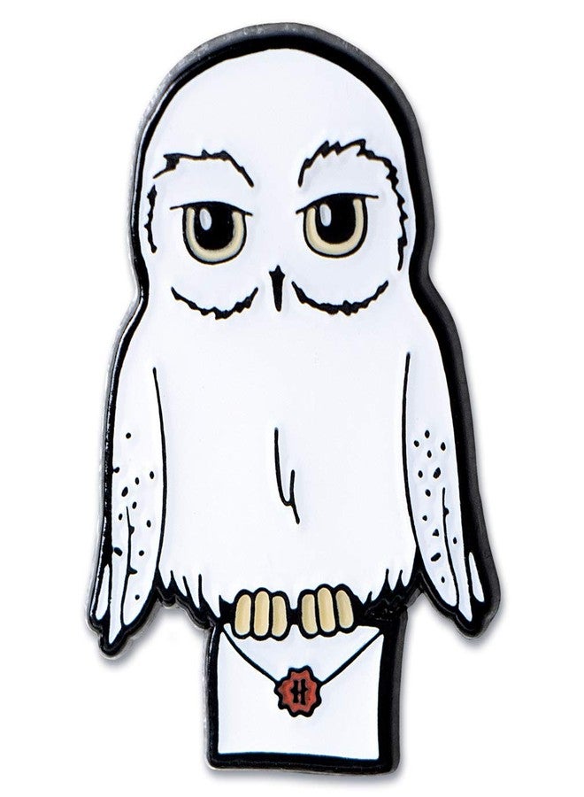 Ata-Boy Harry Potter Pins, Hedwig Enamel pins for backpacks - Harry Potter Gifts & Merchandise… - Image 1