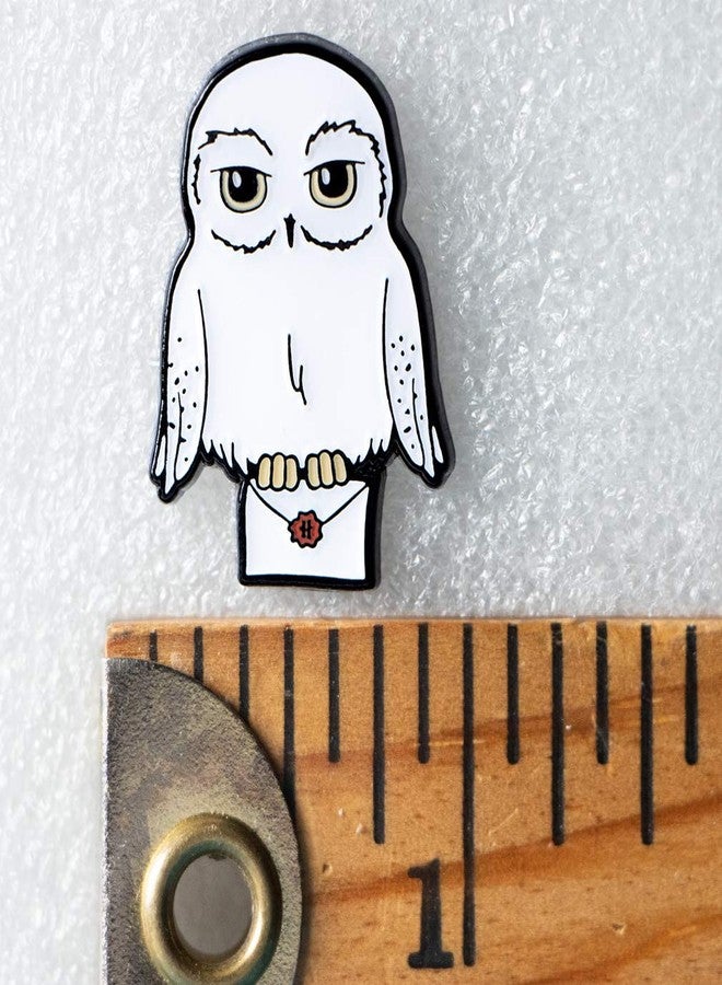 Ata-Boy Harry Potter Pins, Hedwig Enamel pins for backpacks - Harry Potter Gifts & Merchandise… - Image 3