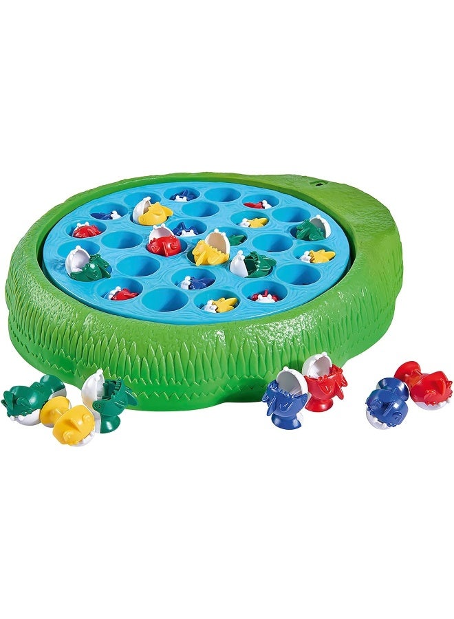 noris Noris 606062024 Fishing Game, Whoever Caught All Fish Of Their Color First Wins, For Children Aged 3 And Up Colorful  - Image 4