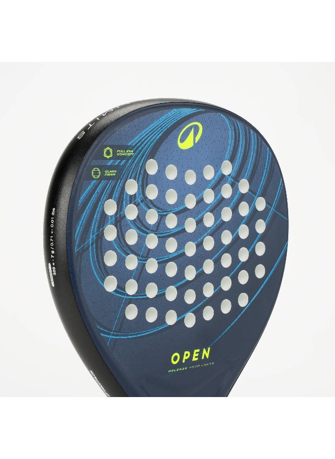 KUIKMA BY DECATHLON,Adult Padel Racket Pr Open - Blue