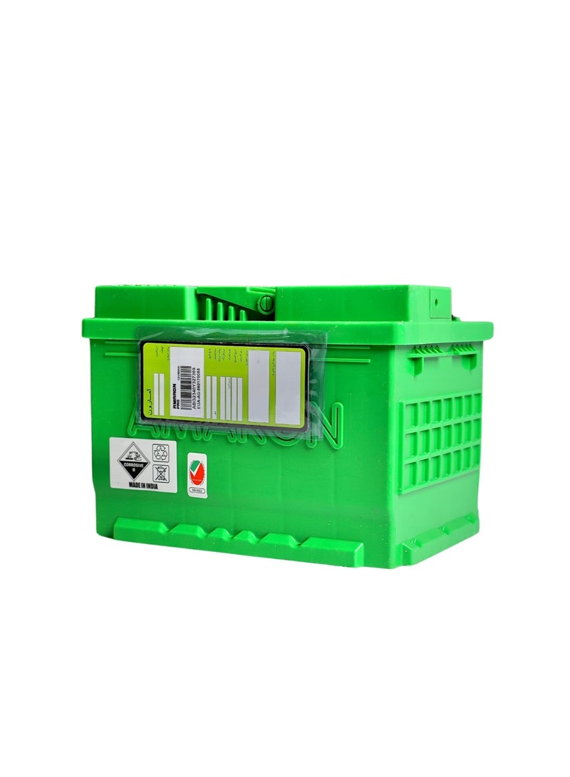 Amaron Car Battery - 60AH - 550CCA - 109RC - LN2/H5 - B13 - Image 3