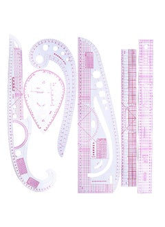 6PCS French Metric Ruler Clothing Fashion Ruler Curve Shaped Grading Rulers Sewing Tools for Sewing Dressmaking Pattern Design DIY Clothing Bendable Drawing Template - pzsku/Z821FC73A9BCDA7DF287AZ/45/_/1696911645/df1b54f5-4a44-48bf-8aaf-2830034f88a8