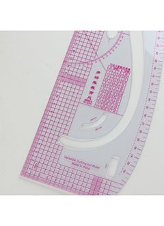 6PCS French Metric Ruler Clothing Fashion Ruler Curve Shaped Grading Rulers Sewing Tools for Sewing Dressmaking Pattern Design DIY Clothing Bendable Drawing Template - pzsku/Z821FC73A9BCDA7DF287AZ/45/_/1696911649/92c2deb9-f50c-492a-a81f-782b77ffcbc7