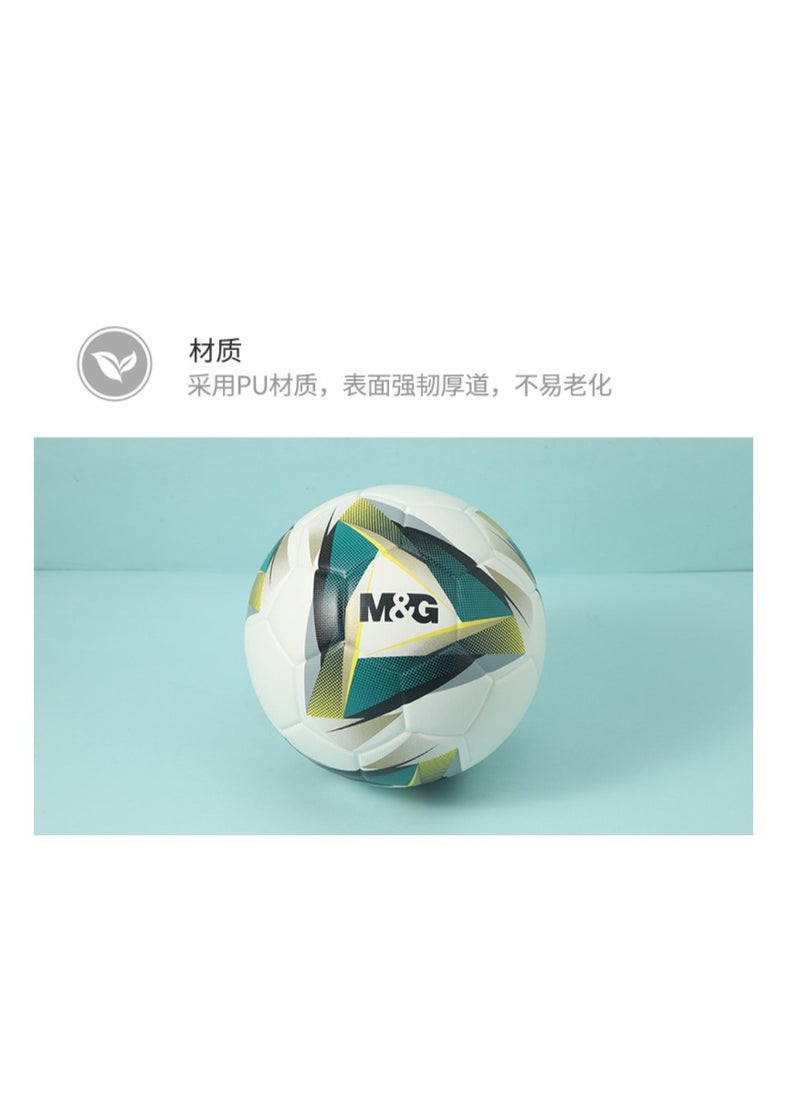 M&G M&G Chenguang Sports No. 5 PU laminated "Foot Feel King" football - No:AST09912  - Image 4