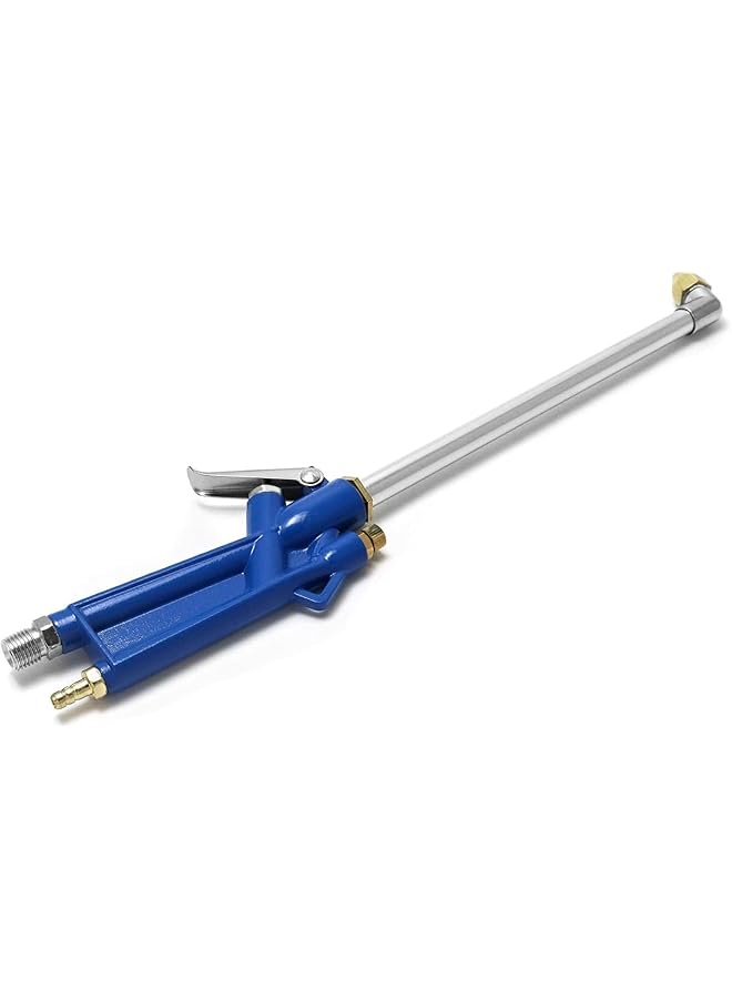 Excefore Air Blow Gun Pneumatic Engine Cleaning Gun With 4Ft Hose, Siphon Spray Gun Cleaning Kit – Car Engine Cleaner Degreaser Tool (Blue) - Image 3
