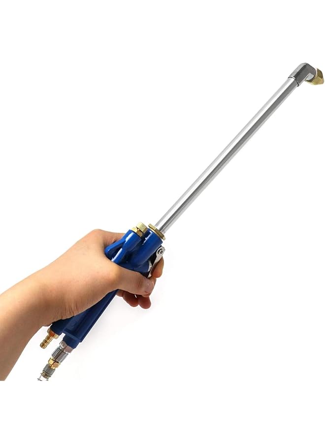 Excefore Air Blow Gun Pneumatic Engine Cleaning Gun With 4Ft Hose, Siphon Spray Gun Cleaning Kit – Car Engine Cleaner Degreaser Tool (Blue) - Image 5