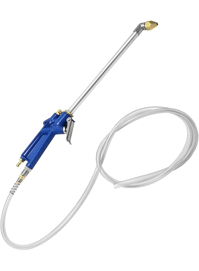 Excefore Air Blow Gun Pneumatic Engine Cleaning Gun With 4Ft Hose, Siphon Spray Gun Cleaning Kit – Car Engine Cleaner Degreaser Tool (Blue) - Image 4