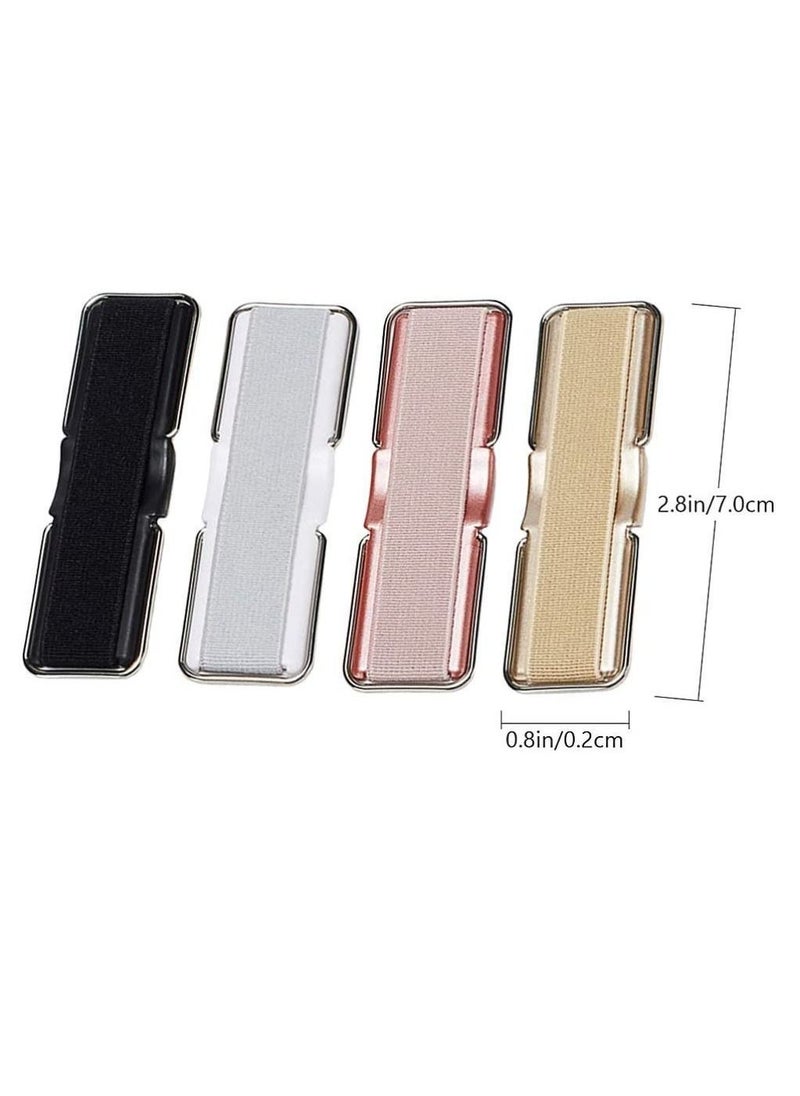 general 4pcs Elastic Finger Mount for Phone Mobile Phone Grip Holder for Smartphones Tablets (Random Color) - Image 4