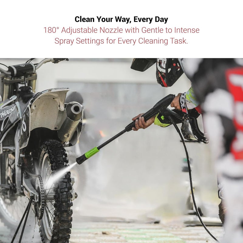 Dylect Ultra Force High Pressure Washer Gun - Image 2